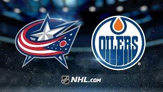 McDavid has three points, Oilers defeat Blue Jackets