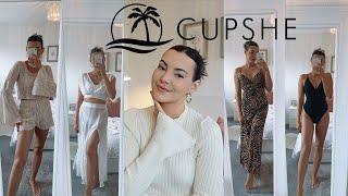 CUPSHE TRY-ON HAUL | SPRING/SUMMER 2022