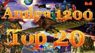 Besten Amiga 1200 Games (Top 20! Amiga 1200, 3000, 4000)