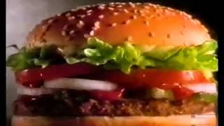 Burger King Still the One commerical 1997