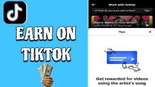 How To Work With Artist On Tiktok | make money on tiktok