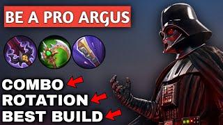 BE A PRO ARGUS !! | HOW TO USE ARGUS | BEST BUILD | COMBO | REVAMPED ARGUS BUILD AND GAMEPLAY MLBB