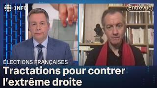 Élections en France : tractations pour contrer l'extrême droite | 24•60