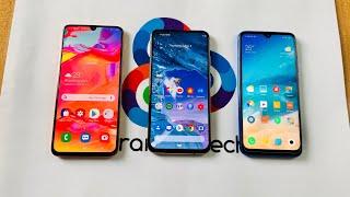 Galaxy A70 vs Nokia X71 vs Note 7 Pro - Midrange Melee!