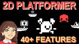 Complete Unity 2D Platformer Tutorial – Easy for Beginners 2024