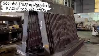 Một góc Chế tạo máy chế biến gỗ Thượng Nguyên.