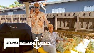 Captain Lee Gives a Full Tour of the House He Shares with Wife Mary-Anne | Below Deck