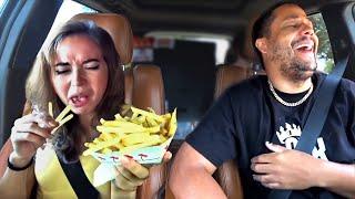 I Forced My CRUSH to Try All Fast Food Fries...