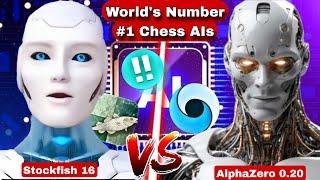 Meet the World's Top Chess AIs: AlphaZero Vs Stockfish 16 in 2024 | Chess Com | Chess Strategy | AI