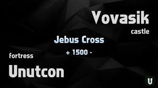 Уничтожаем Архангелов Вовасика | Unutcon vs VovastikMashina | fortress +1500- castle | 29.01.2023