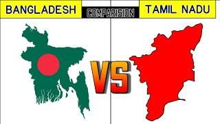 Bangladesh vs Tamil Nadu Country vs State Comparison
