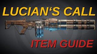 Eine doppelte Minigun: Lucian's Call Item Guide Deutsch // Borderlands 3