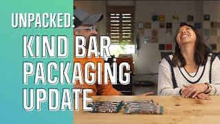 Unpacked: KIND Bar Packaging Update | From Plastic to Paper