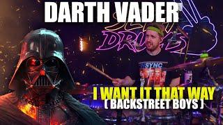 I Want It That Way by Backstreet Boys feat. Darth Vader