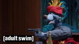 Baloo's secret life before The Jungle Book | Robot Chicken | Adult Swim