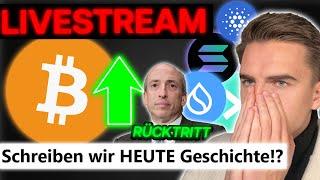 Krypto: BITCOIN JETZT  auf 100'000$? Altcoins DREHEN DURCH!