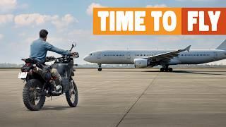 Shipping my Motorcycle to Europe! | S1E68