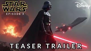 STAR WARS: EPISODE X - Teaser Trailer | Lucas film, Disney Studios | 2025