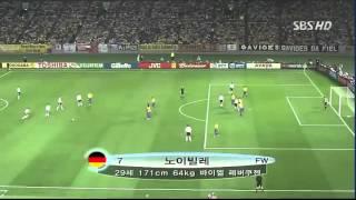 Neuville DEADLY free kick against Brazil - 2002 WORLD CUP