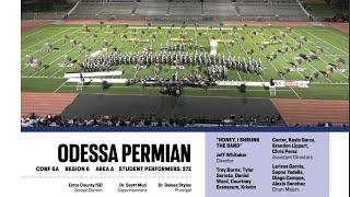 Permian High School Marching Band 2023 (Honey, I Shrunk The Band!)