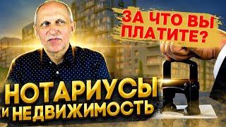 НОТАРИУСЫ И НЕДВИЖИМОСТЬ. За что на самом деле вы платите?