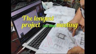 Long project (on-line) meeting - Danke Mold