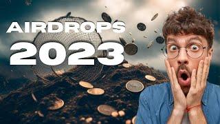 Crypto Airdrops 2023: How to Find and Participate in the Best Airdrops