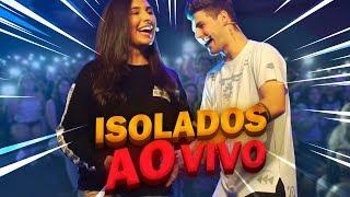 BIBI E REZENDE CANTANDO ISOLADOS AO VIVO!