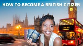 HOW TO BECOME A BRITISH CITIZEN | Naturalisation, EU settlement status, Common wealth countries