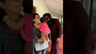 Yash with Family #yash #rockingstaryash #radhikapandit #ayrayash