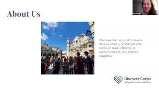Coffee with Discover Corps: Cuba Travel