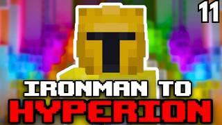 The Mining Grind Begins - Ironman To Hyperion [11] Hypixel Skyblock