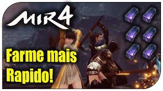 MIR4 - COMO FARMAR DARKSTELL MAIS RAPIDO!