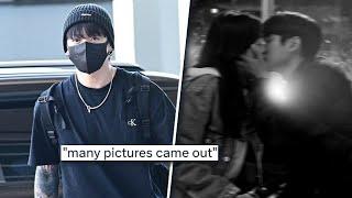 Sasaeng Snaps Jungkook Inside Home? JK Gives Female Idol A KISS After a DATE? DISPATCH POSTS ALL!