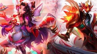 8 NEW Skins Splash - Jhin Legendary, Seraphine, Cass Prestige - League of Legends