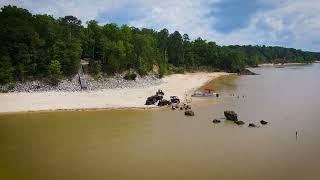 The Rocks (Grenada Lake) from a Drones Perspective