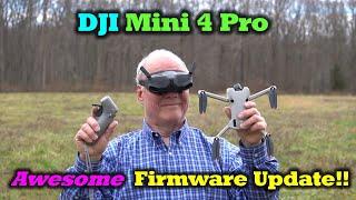 The New Mini 4 Pro Firmware Is Awesome!