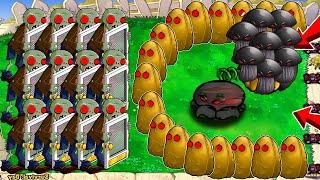 Doom Melon Pult vs 999 Dr.Zomboss Doom vs All Gargantuar - Plants vs Zombies Hack