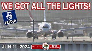 SFO LIVE | ALASKA AIRLINES SPOTTING ALL DAY AT SAN FRANCISCO INTERNATIONAL AIRPORT