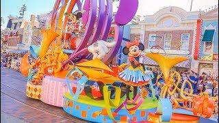 LAST SHOW Mickey's Soundsational Parade at Disneyland Park 2019 FINAL PERFORMANCE