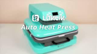 LOKLIK Auto Heat Press.