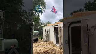 Expedition camp. 1:10 scale RC model making. #landrover #shelter #modelmaking #scaler #carawagon
