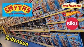 Let's check the Smyths Toys Rotterdam for Diecast Cars!