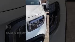 Say hello to the baby GLS a.k.a the GLB! #shorts #trending  #mercedes #4matic #suv #mercedesbenz