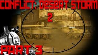 [Let's Play] Conflict: Desert Storm 2 part 3 - Delta Force is Rescued!