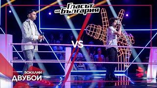 Zhuliano vs Nikola – Human | Battles | The Voice of Bulgaria 2023