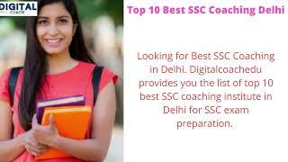 Top 10 Best SSC Coaching  in Delhi