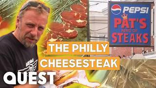 Harry Cole Discovers The Birthplace Of The Philly Cheesesteak! | World's Greatest Motorcycle Rides