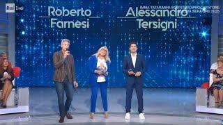 Roberto Farnesi e Alessandro Tersigni al karaoke - Domenica In 20/10/2019