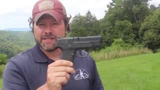 Reid Reviews the S&W .45 Shield